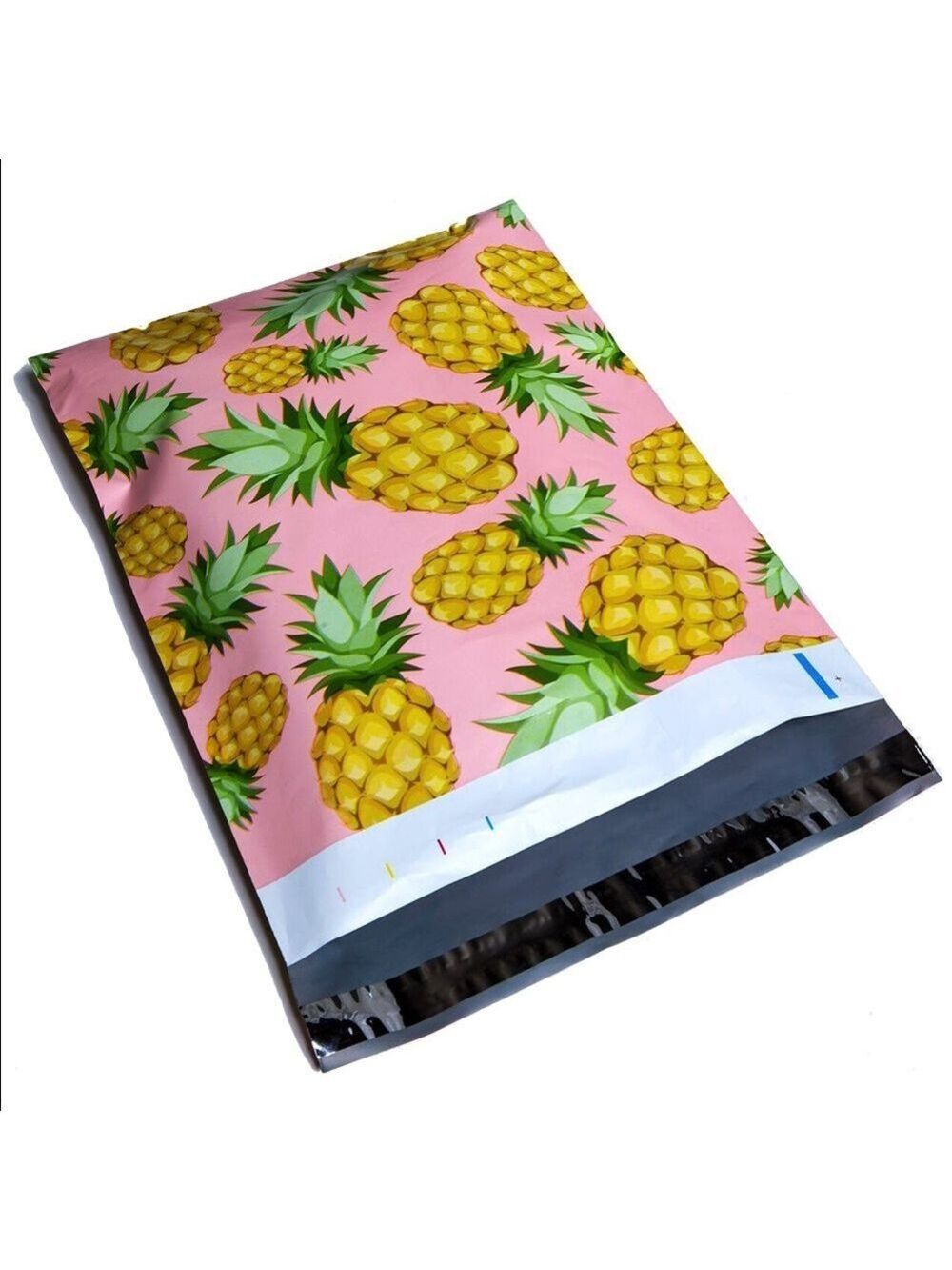 25 10X13 Poly Mailers Pineapple PRICE IS FIRM - Picture 13 of 15